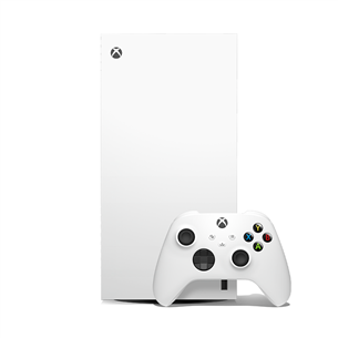 Microsoft Xbox Series X, Digital, 1 TB, white - Gaming consule