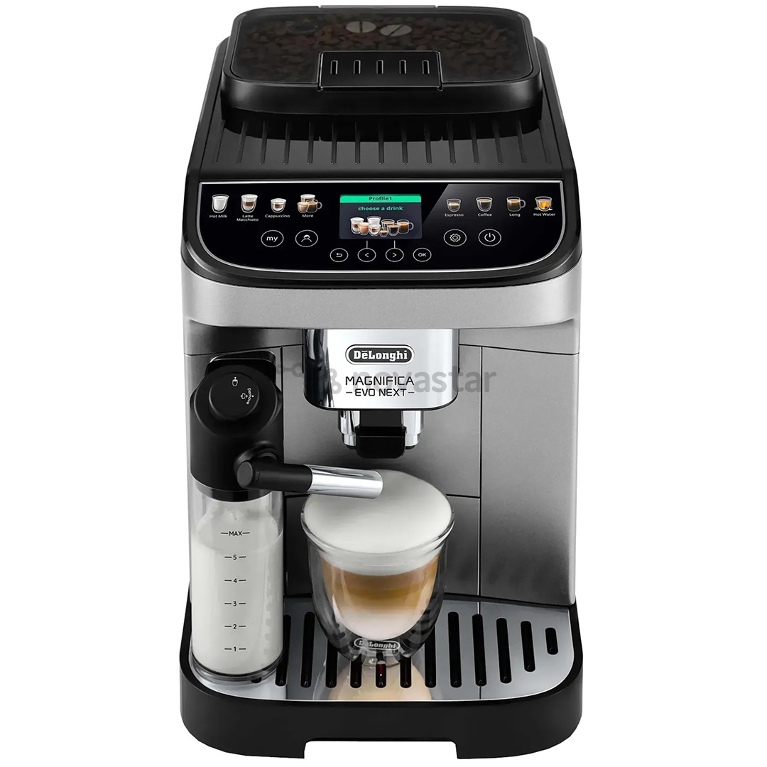 DeLonghi Magnifica Evo Next, silver/black - Espresso machine