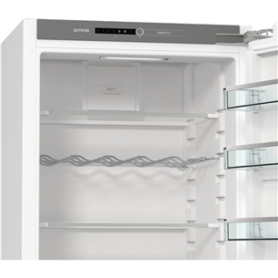 Gorenje, 301 L, height 178 cm - Built-in cooler