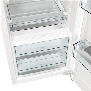 Gorenje, 301 L, height 178 cm - Built-in cooler