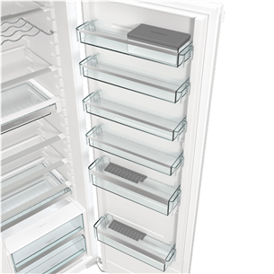 Gorenje, 301 L, height 178 cm - Built-in cooler