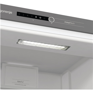 Gorenje, 301 L, height 178 cm - Built-in cooler