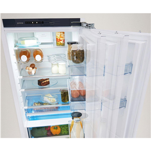 Gorenje, 301 L, height 178 cm - Built-in cooler