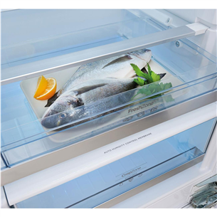 Gorenje, 301 L, height 178 cm - Built-in cooler