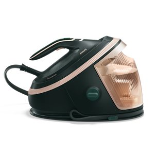 Philips 7000 Seeria PerfectCare, 3120 Вт, темно-зеленый/золотистый - Гладильная система PSG7300/70