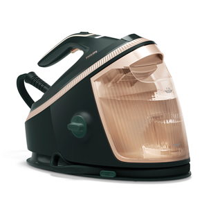 Philips 7000 Seeria PerfectCare, 3120 Вт, темно-зеленый/золотистый - Гладильная система