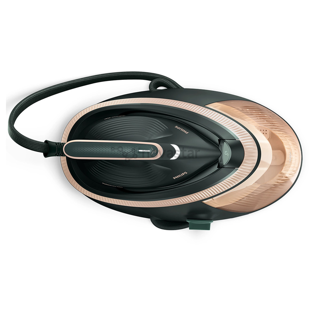 Lyginimo sistema Philips 7000 Series PerfectCare, 3120 W, tamsiai žalia/aukso