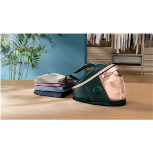 Philips 7000 Seeria PerfectCare, 3120 Вт, темно-зеленый/золотистый - Гладильная система