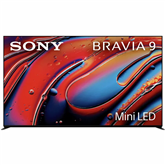 Sony Bravia 9 XR90, 75", 4K UHD, Mini-LED, black - TV
