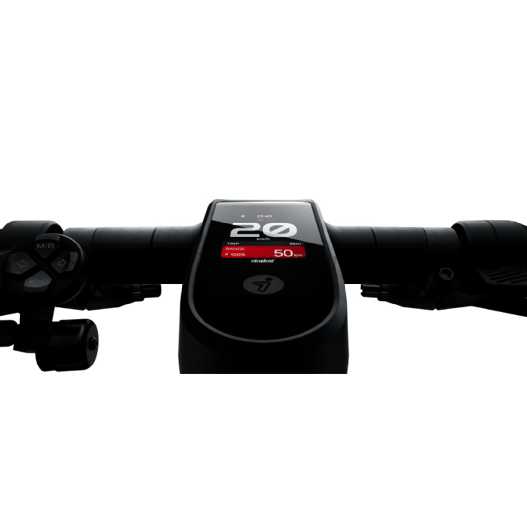 Elektrinis paspirtukas Segway Ninebot Max G3 E, juodas