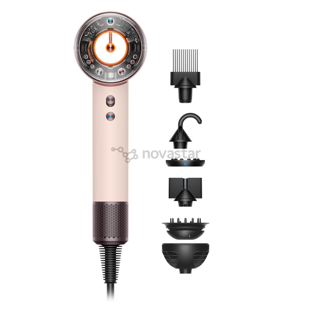 Dyson Supersonic Nural, 1600 W, ceramic pink / rose gold - Hair dryer