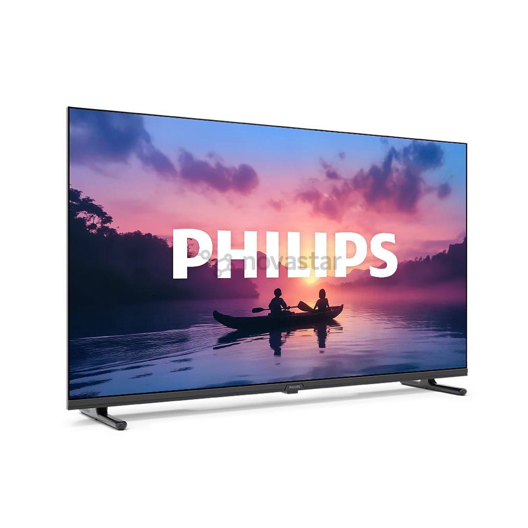 Televizorius Philips PHS6000, 32'', LED, HD, tamsiai pilkas