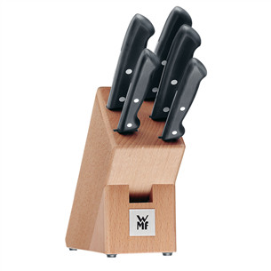 WMF Classic Line, 6-pcs - Knife block set 18.7469.9990