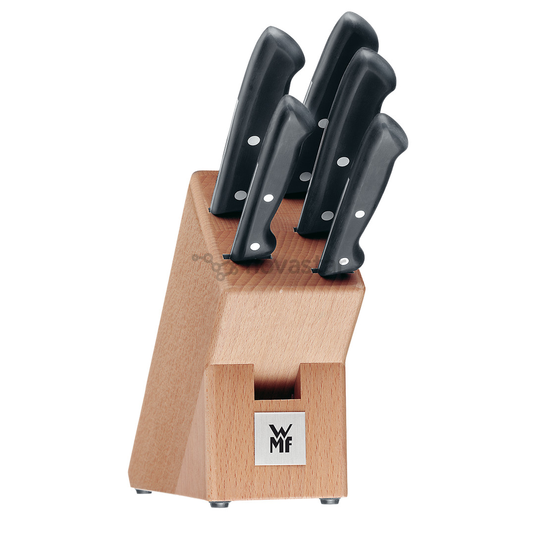WMF Classic Line, 6-pcs - Knife block set