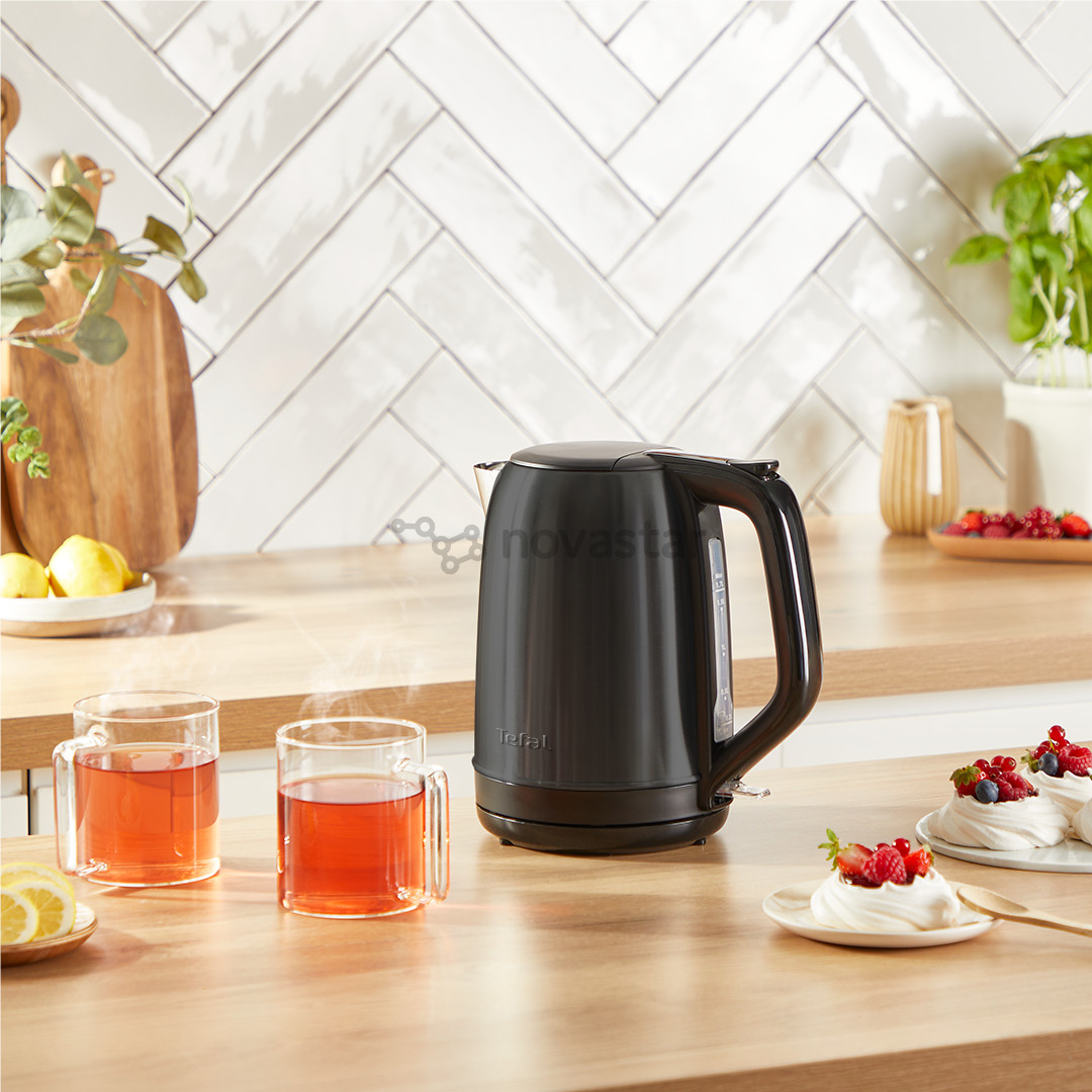 Tefal Subito, 1.7 L, dark grey - Kettle