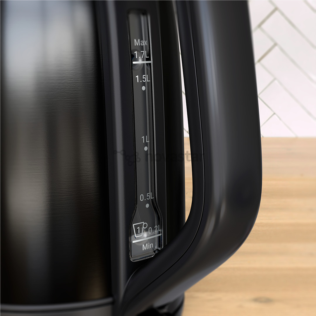 Tefal Subito, 1.7 L, dark grey - Kettle