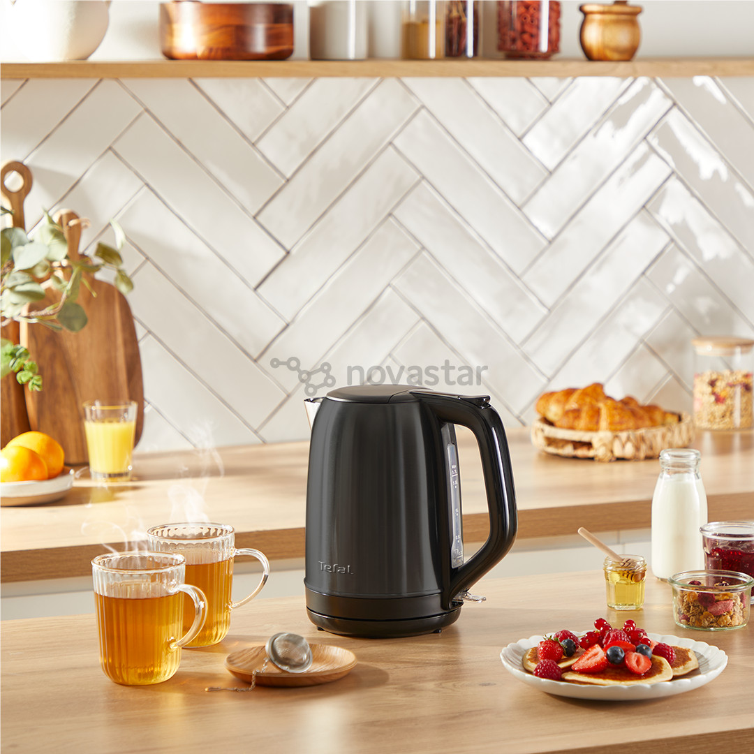 Tefal Subito, 1.7 L, dark grey - Kettle