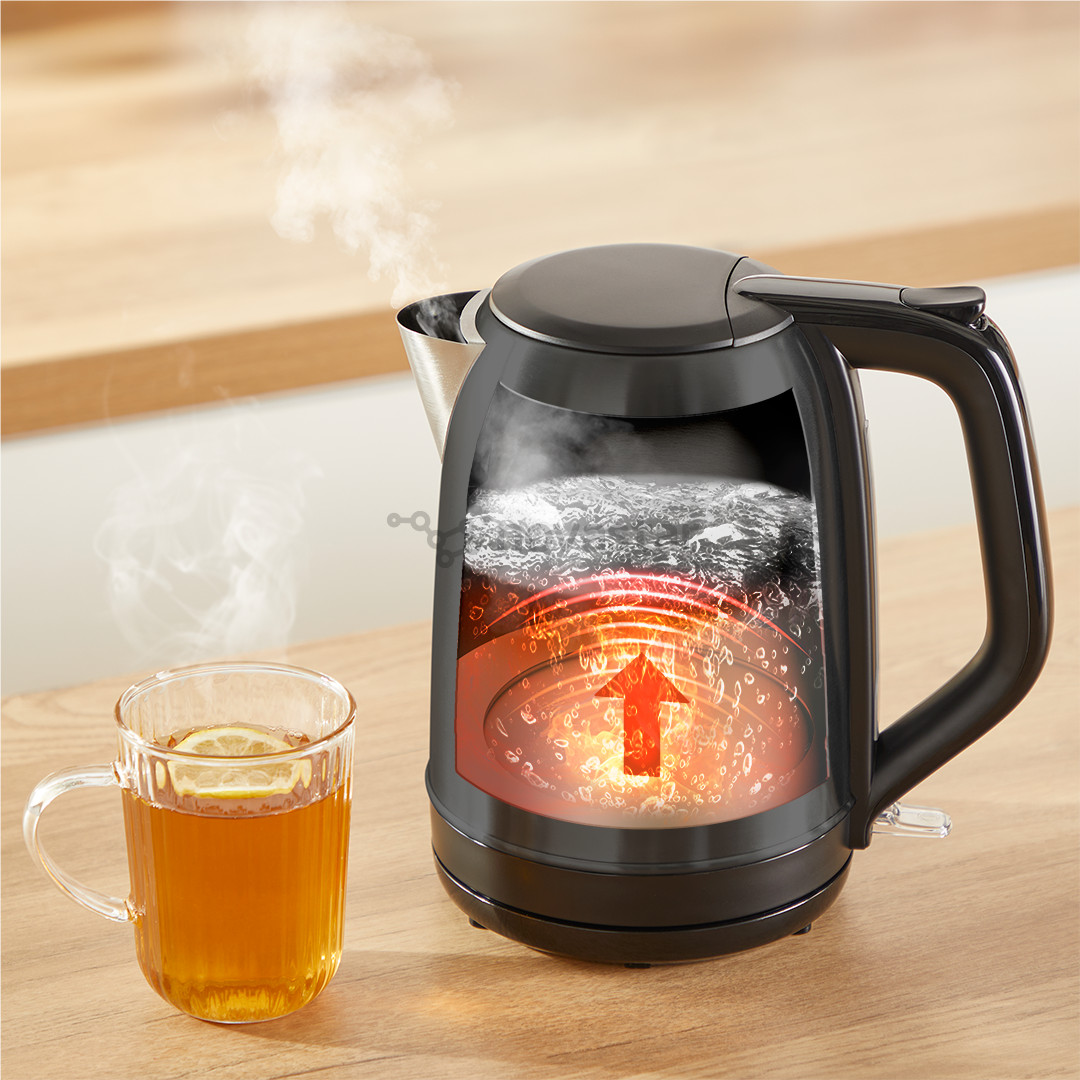 Tefal Subito, 1.7 L, dark grey - Kettle