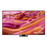 Samsung QN90F, 98'', 4K UHD, Neo QLED, Mini LED, titan black - TV