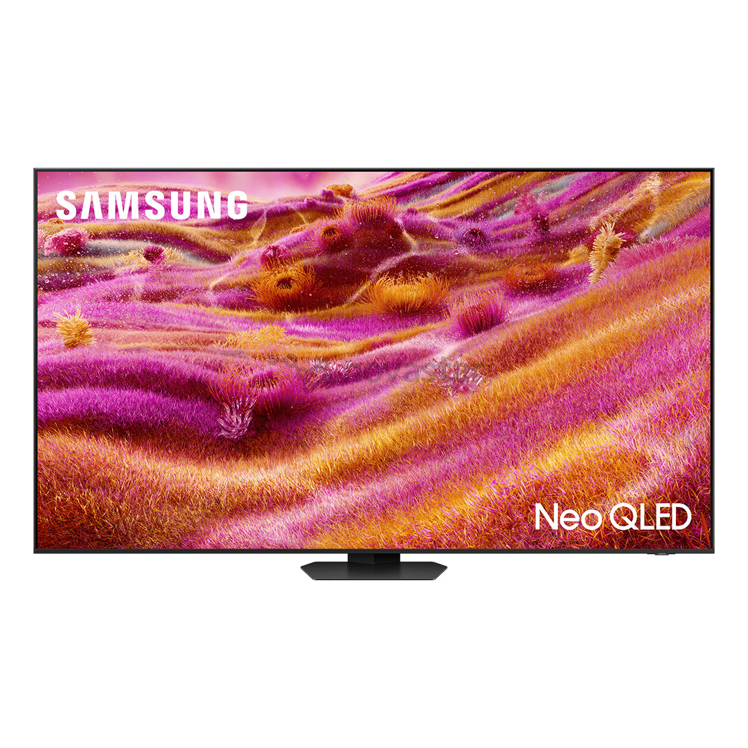 Samsung QN90F, 98'', 4K UHD, Neo QLED, Mini LED, titan black - TV