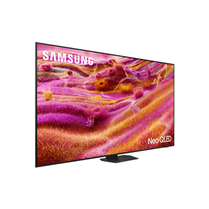 Samsung QN90F, 98'', 4K UHD, Neo QLED, Mini LED, titan black - TV