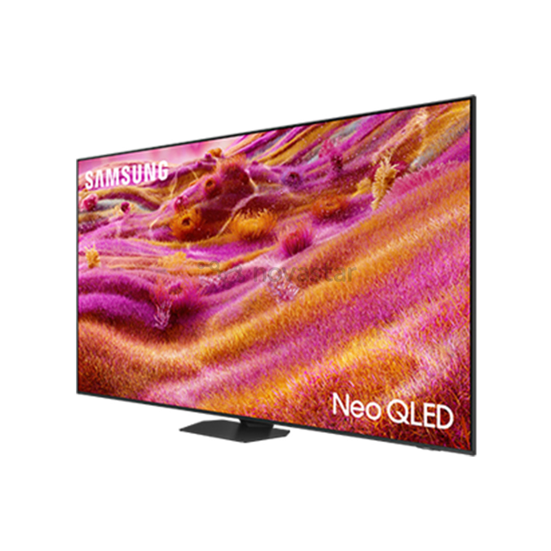 Samsung QN90F, 98'', 4K UHD, Neo QLED, Mini LED, titan black - TV