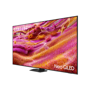 Samsung QN90F, 85'', 4K UHD, Neo QLED, Mini LED, titan black - TV