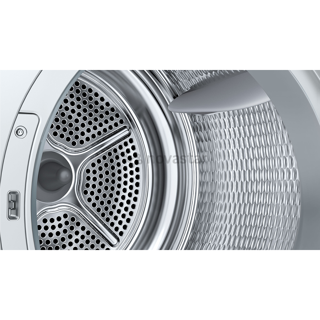 Bosch, Series 6, heat pump, 9 kg, depth 61.3 cm - Clothes dryer