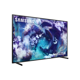 Televizorius Samsung QN900F, 75'', 8K, Neo QLED, Mini LED, juodas