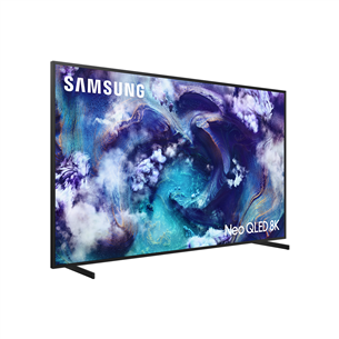 Samsung QN900F, 75'', 8K, Neo QLED, Mini LED, titan black - TV