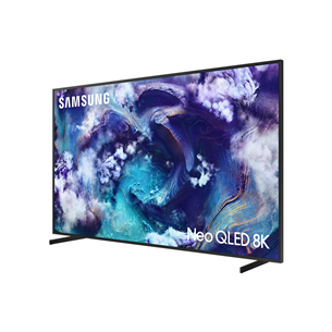 Samsung QN900F, 75'', 8K, Neo QLED, Mini LED, titan black - TV