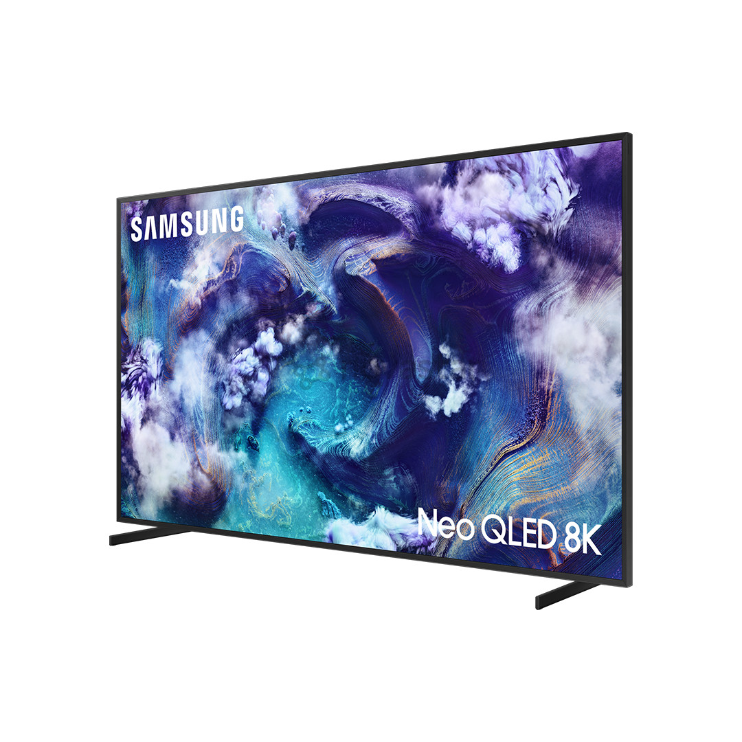 Televizorius Samsung QN900F, 75'', 8K, Neo QLED, Mini LED, juodas