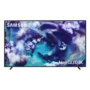 Samsung QN900F, 65'', 8K, Neo QLED, Mini LED, titan black - TV QE65QN900FTXXH