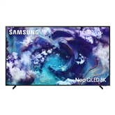 Samsung QN900F, 65'', 8K, Neo QLED, Mini LED, titan black - TV