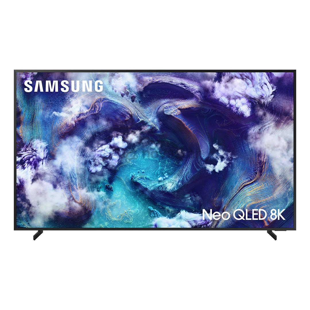 Samsung QN900F, 65'', 8K, Neo QLED, Mini LED, titan black - TV