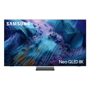 Samsung QN990F, 75'', 8K, Neo QLED, Mini LED, черный - Телевизор QE75QN990FTXXH