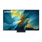 Samsung S95F, 65'', 4K UHD, OLED, черный - Телевизор
