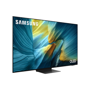 Samsung S95F, 65'', 4K UHD, OLED, черный - Телевизор