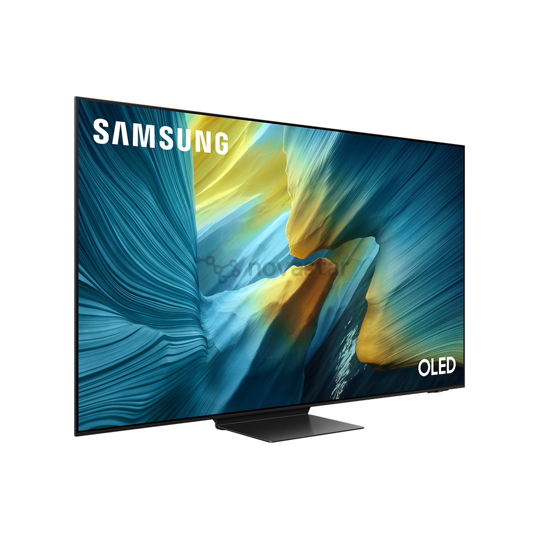 Televizorius Samsung S95F, 65'', 4K UHD, OLED, juodas