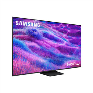 Televizorius Samsung QN80F, 75'', 4K UHD, Neo QLED, Mini LED, pilkas