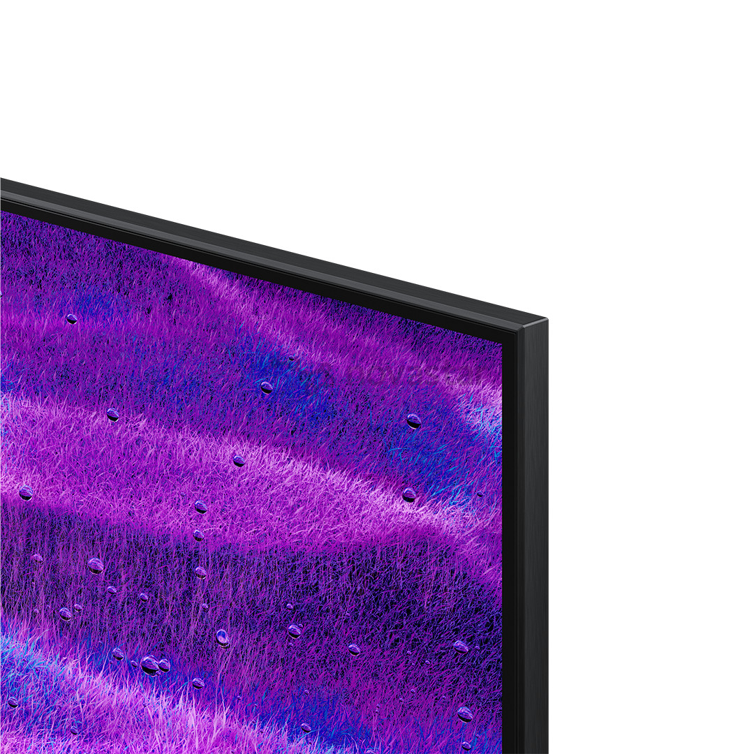 Televizorius Samsung QN80F, 75'', 4K UHD, Neo QLED, Mini LED, pilkas