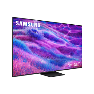 Samsung QN80F, 65'', 4K UHD, QLED, carbon silver - TV