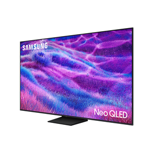 Samsung QN80F, 65'', 4K UHD, QLED, carbon silver - TV