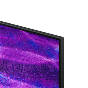 Televizorius Samsung QN80F, 65'', 4K UHD, Neo QLED, Mini LED, pilkas