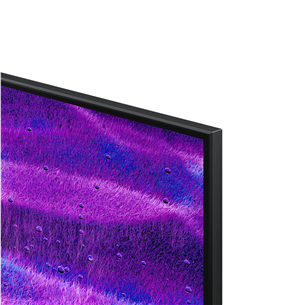 Samsung QN80F, 65'', 4K UHD, QLED, carbon silver - TV