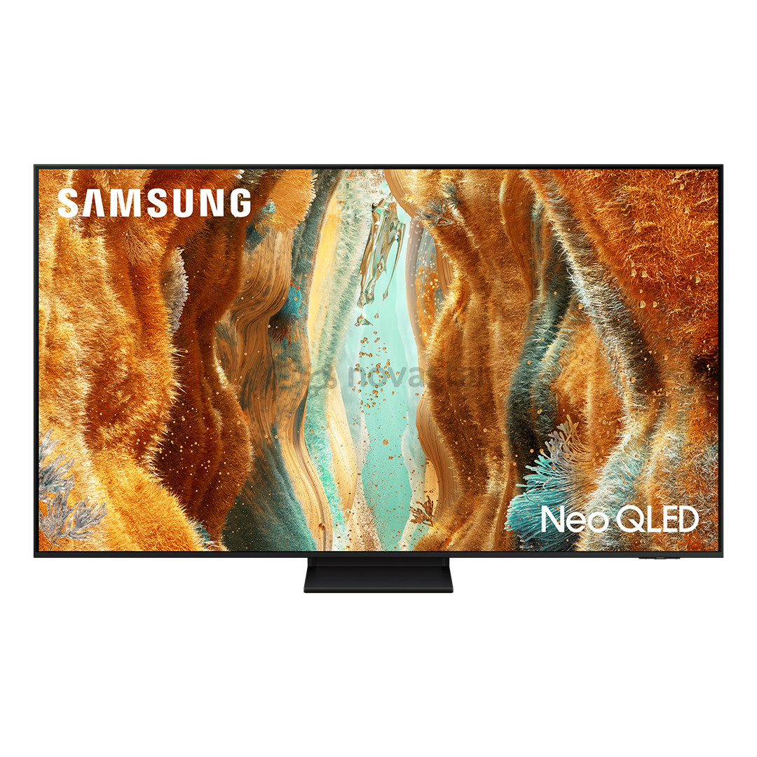 Televizorius Samsung QN70F, 85'', 4K UHD, Neo QLED, Mini LED, juodas