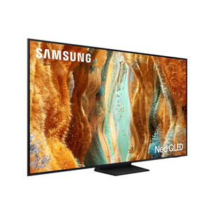 Samsung QN70F, 85'', 4K UHD, Neo QLED, Mini LED, черный - Телевизор