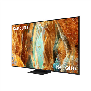 Televizorius Samsung QN70F, 85'', 4K UHD, Neo QLED, Mini LED, juodas