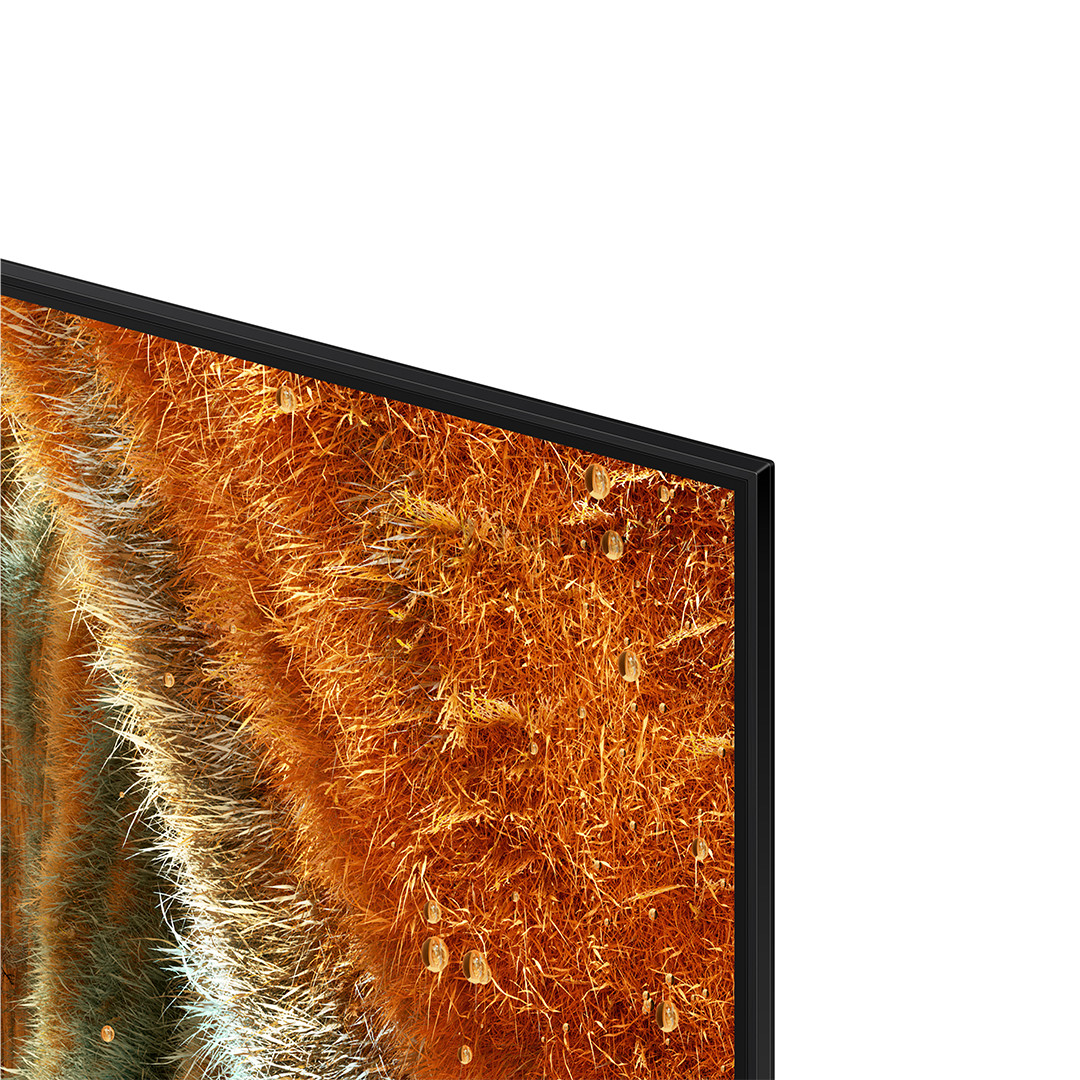 Televizorius Samsung QN70F, 85'', 4K UHD, Neo QLED, Mini LED, juodas