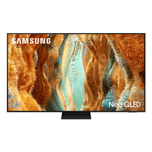 Televizorius Samsung QN70F, 75'', 4K UHD, Neo QLED, Mini LED, juodas QE75QN70FAUXXH